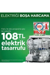 Fairy Platinum Plus Bulaşık Makinesi Tableti 60'lı thumbnail 3