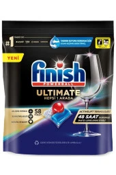 Finish Quantum Ultimate Bulaşık Makinesi Tableti 58'li thumbnail 1