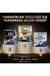 Finish Quantum Ultimate Bulaşık Makinesi Tableti 58'li thumbnail 4