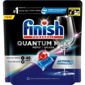 Finish Quantum Max Bulaşık Makinesi Tableti 48'li thumbnail 2