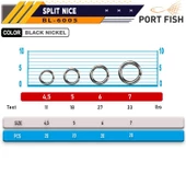 Portfish BL-6005 Kaşık Halkası thumbnail 4