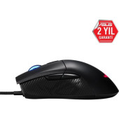 Asus P507 ROG Gladius II Core Aura Sync RGB Oyuncu Mouse thumbnail 2