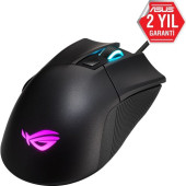 Asus P507 ROG Gladius II Core Aura Sync RGB Oyuncu Mouse thumbnail 4