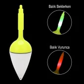 Effe HG1300 Vuruş Sensörlü Işıklı Şamandıra - 40gr thumbnail 2