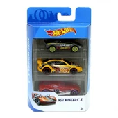 Hot Wheels 3'lü Araba Seti thumbnail 5