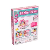 Benim Odam Maket 3 Boyutlu Puzzle thumbnail 2