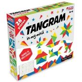Kutulu Tangram 28 Parça thumbnail 3