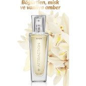 Avon Attraction Kadın Parfüm Edp 30 Ml. thumbnail 1