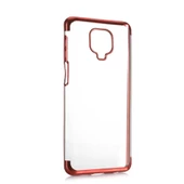 Redmi Note 9 Pro - Redmi Note 9S Köşeleri Renkli Şeffaf Kılıf thumbnail 5