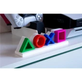 Playstation Sembol Masa Dekoru thumbnail 2