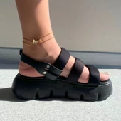Çelik Halhal Altın Kaplama Kelebek Model HAL-148 thumbnail 2