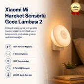 Xiaomi Mi Hareket Sensörlü Gece Lambası 2 Activated Night Light 2 thumbnail 1