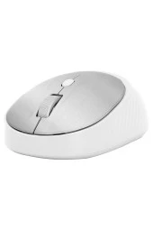 HP M231 V5.0 2.4 ghz Pc Laptop Tv Mac Uyumlu Bluetooth & Wireless Sessiz Kablosuz Mouse Beyaz thumbnail 6