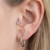 316L Çelik Ok Şekilli Piercing PRC-175 thumbnail 4
