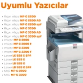 Gestetner MP C3300 Muadil Toner Set thumbnail 3
