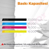 Gestetner MP C3300 Muadil Toner Set thumbnail 2