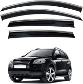 Chevrolet Captive Kromlu Cam Rüzgarlığı İthal 2007+ sonrası thumbnail 1