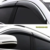 Chevrolet Captive Kromlu Cam Rüzgarlığı İthal 2007+ sonrası thumbnail 2