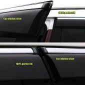 Chevrolet Captive Kromlu Cam Rüzgarlığı İthal 2007+ sonrası thumbnail 3