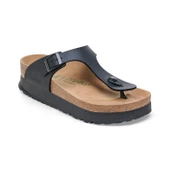 Birkenstock GIZEH PLATFORM FLEX BF VEGAN Terlik BRK1027367 thumbnail 1