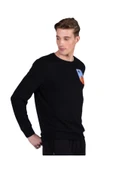 Kappa 361G7PW005 Authentic Graphik Virl Tk Erkek Sweatshirt thumbnail 3