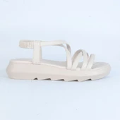 Moda Ayakkabı 01124 Şanzelize Bayan Sandalet thumbnail 2