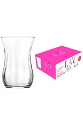 Lav Klasik Optikli Çay bardak 12li thumbnail 3