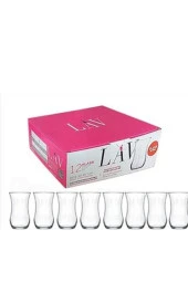 Lav Klasik Optikli Çay bardak 12li thumbnail 1