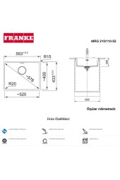 Evye MRG 110-52 Stone Grey thumbnail 2