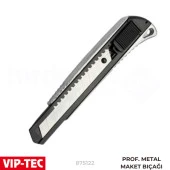 VIPTEC Profesyonel Maket Bıçağı (Gri) thumbnail 1