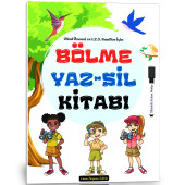 Bölme Öğreten YAZ-SİL Kitabı thumbnail 1