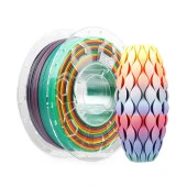 Creality CR-PLA Filament Rainbow 1.75mm 1Kg thumbnail 3
