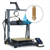 Elegoo Neptune 4 Plus-Max Pirinç Nozzle(1.0mm) thumbnail 2