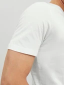 Jack Jones Organık Basıc Erkek Tişört 12156101 thumbnail 7