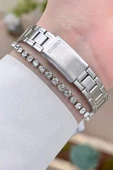 Casio CSISTE27 Takvimli Hediye Paketli Kadın Kol Saati thumbnail 5