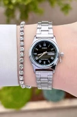 Casio CSISTE27 Takvimli Hediye Paketli Kadın Kol Saati thumbnail 3