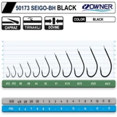 Owner 50173 Seigo-Bh Black İğne thumbnail 2