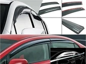 SUNPLEX Vw jetta cam rüzgarlığı mugen tip sunplex 2011+ thumbnail 3