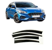 SUNPLEX Ford focus cam rüzgarlığı krom çıtalı 2019+ sunplex thumbnail 1