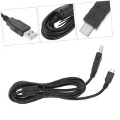 Cosmostech PS3 Kol Controller Gamepad için Uyumlu Joystick Şarj Kablosu thumbnail 5