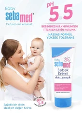 SEBAMED BABY BEBEK KREMİ 200 ML thumbnail 1