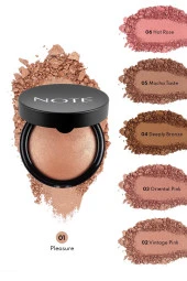 Note Cosmetics Baked Allık 01 Pleasure Işıltılı Highlighter thumbnail 2