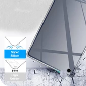 Tab A9 Plus Uyumlu Kılıf Tablet Süper Silikon Kapak thumbnail 5