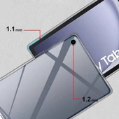 Tab A9 Plus Uyumlu Kılıf Tablet Süper Silikon Kapak thumbnail 7