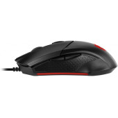 MSI Clutch GM08 Kablolu Optik Oyuncu Mouse thumbnail 1