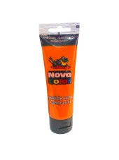 Nova Color Akrilik Boya Tüp 75 Gr – Turuncu thumbnail 1