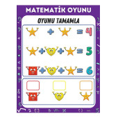Oyunlarla Matematik Eğitim Seti (2 Kitap) thumbnail 5