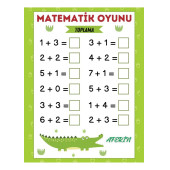 Oyunlarla Matematik Eğitim Seti (2 Kitap) thumbnail 6