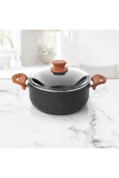 CVS Dn 20016 28cm Granit Derin Tencere thumbnail 1