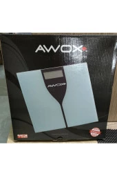 AWOX Platform Dijital Cam Banyo Baskül thumbnail 2